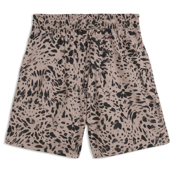 Puma Γυναικείο σορτς Essentials Graphics Animal High-Rise Printed 4'' Shorts